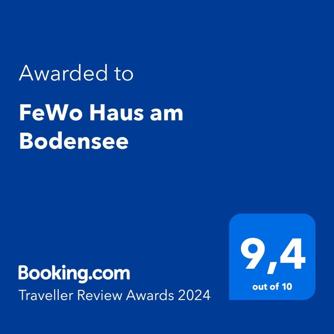 Fewo Haus Am Bodensee Friedrichshafen Luaran gambar